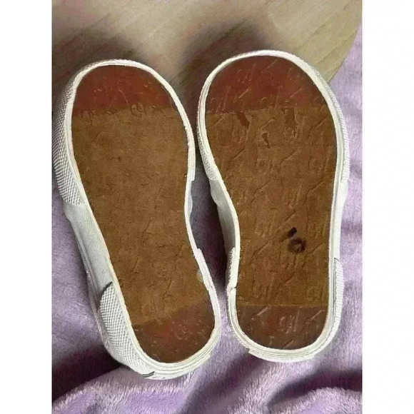 POLO RALPH LAUREN KIDS BAL HARBOUR REPEAT SLIP-ON LIGHT PINK / WHITE Size 5 - Picture 5 of 8